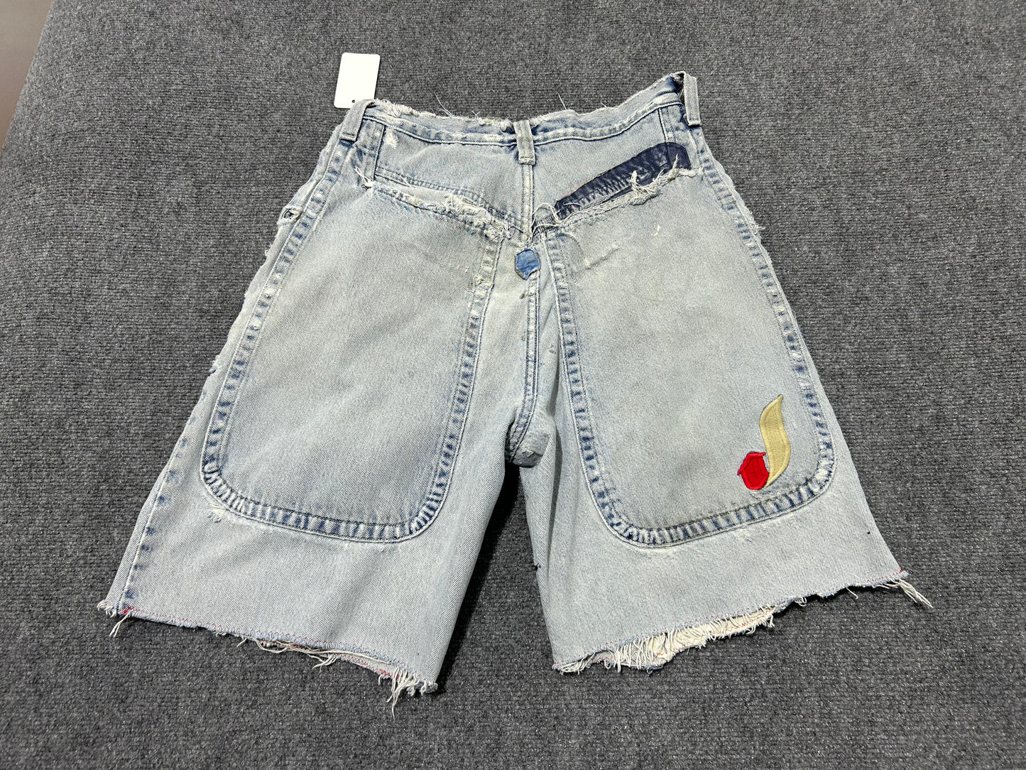 JNCO  Reworked Denim Shorts - Blue/Multi Size 33