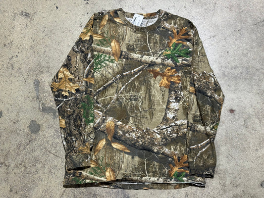 Magellan Real Tree Longsleeve Tee Size XL