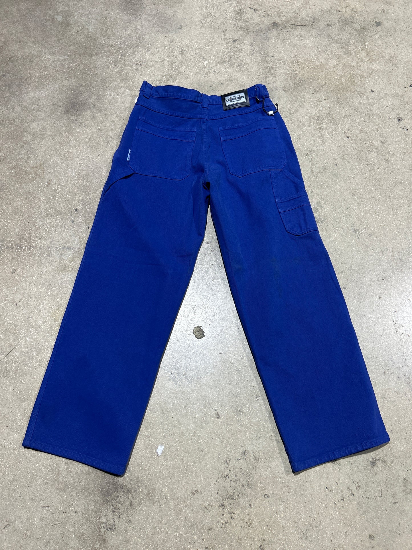 Culture Jeans Carpenter Denim - Royal Blue Size 34x32