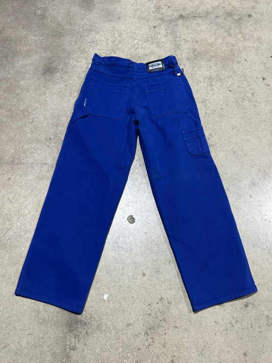 Culture Jeans Carpenter Denim - Royal Blue Size 34x32