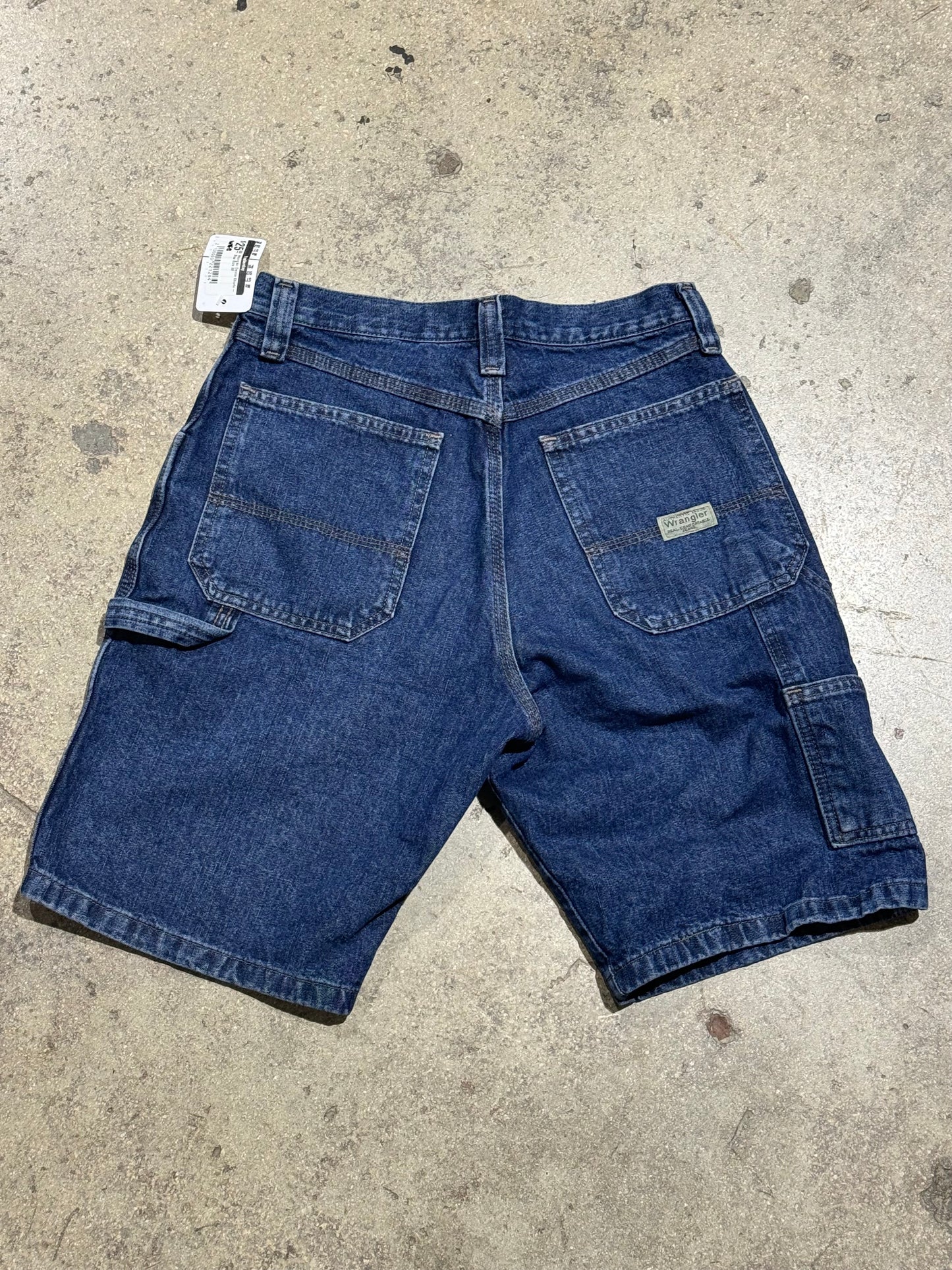 Wrangler Denim Shorts - Blue Size 30