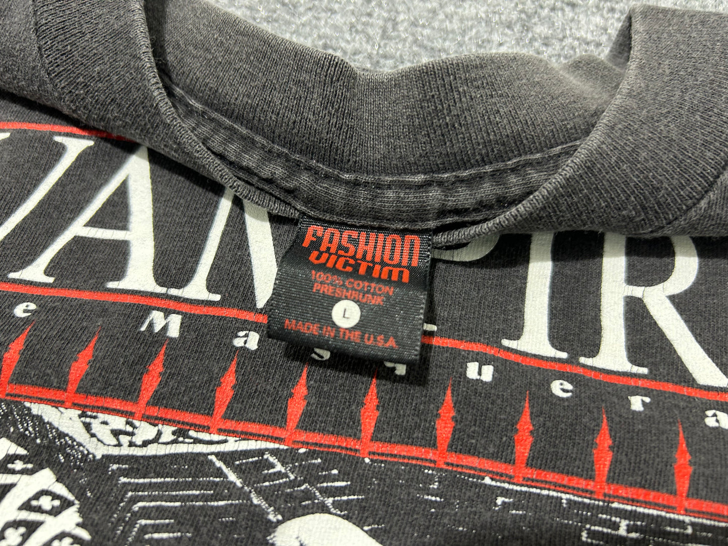Vampire The Masquerade Tee - Black Size Large (con)