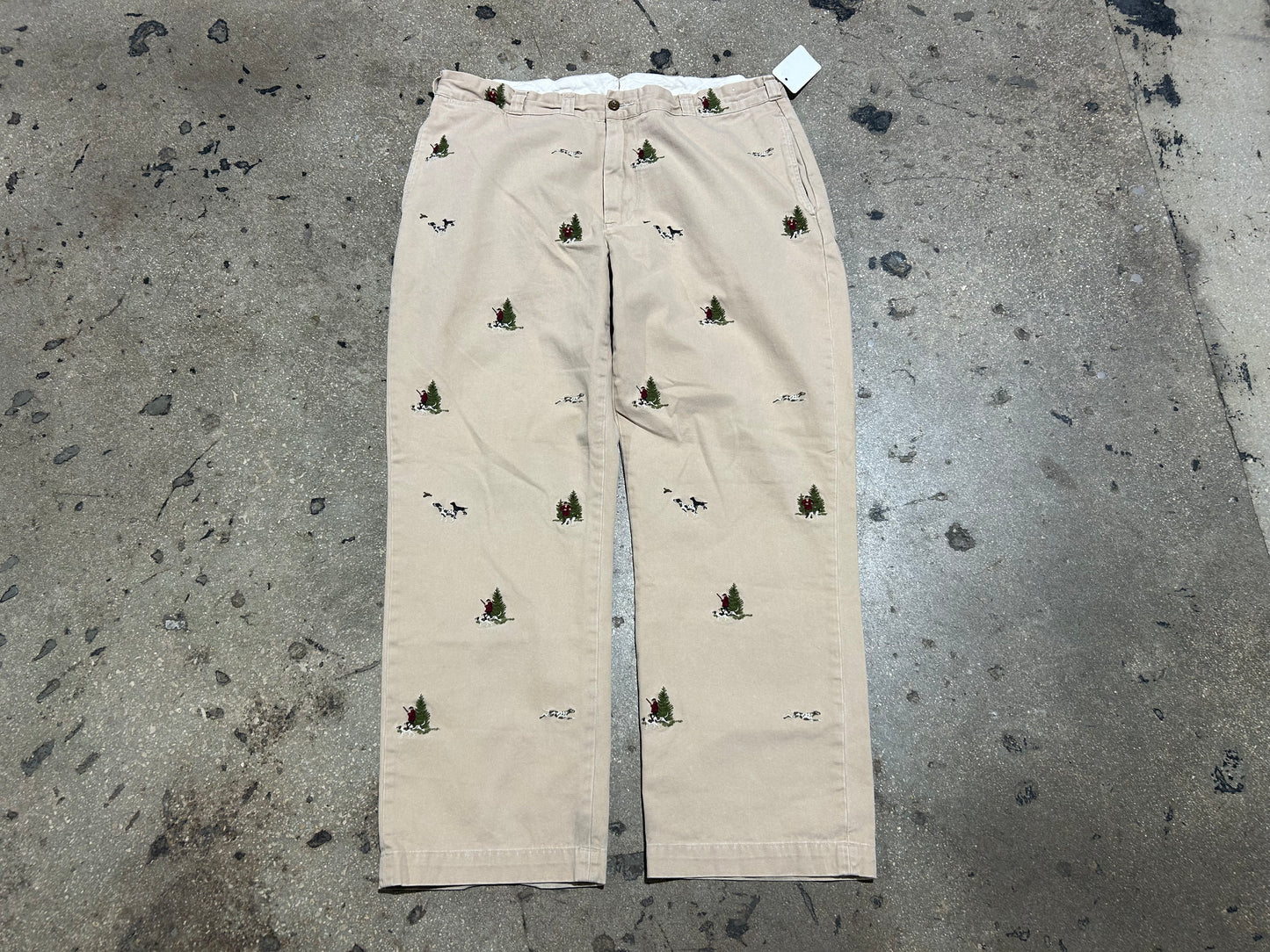 Polo Ralph Lauren Dog Pants - Khaki Size 38/30