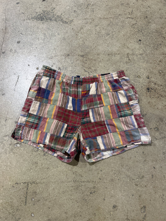 Polo Sport Patchwork Shorts Size Large