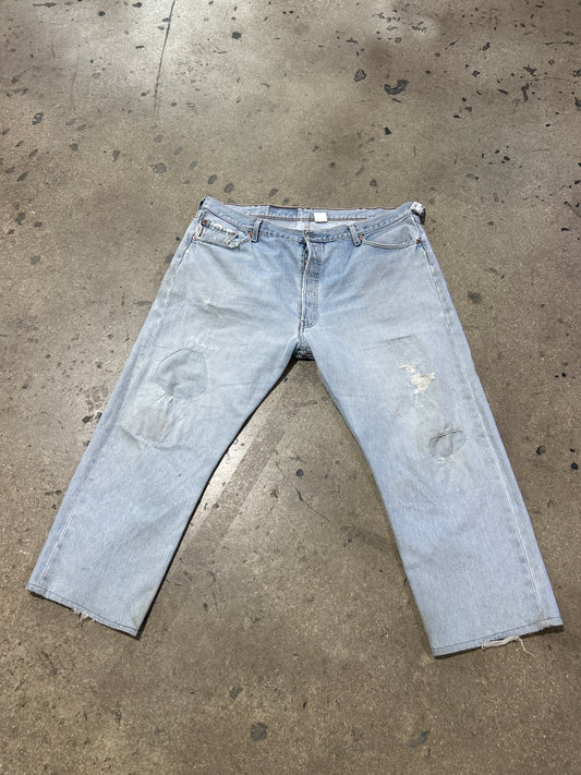 Levis 501 XX Denim Pants - Light Blue Size 42x30