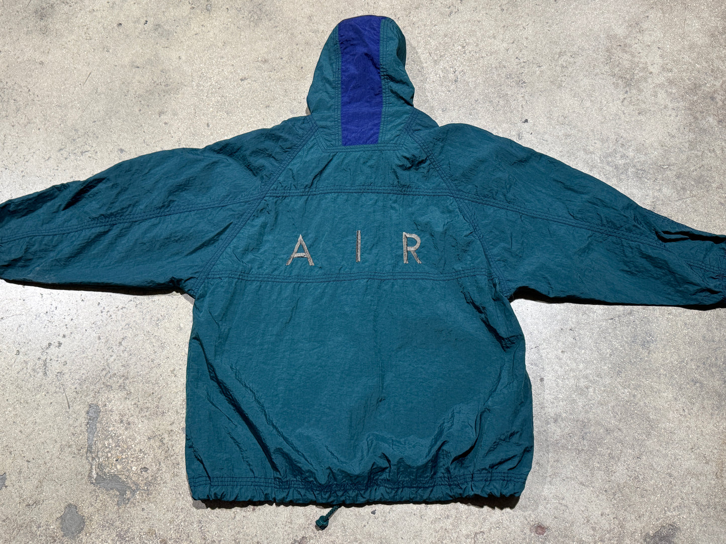 Nike Air Windbreaker - Green Size Medium