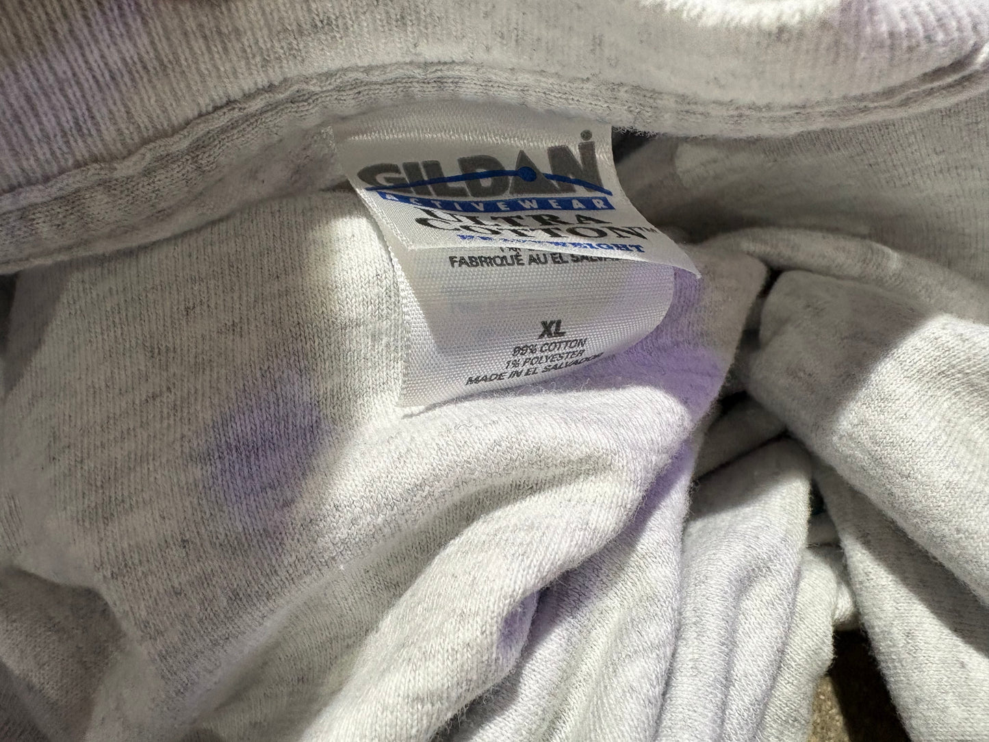 Big Black Dicks Rum Tee - Grey Size XL