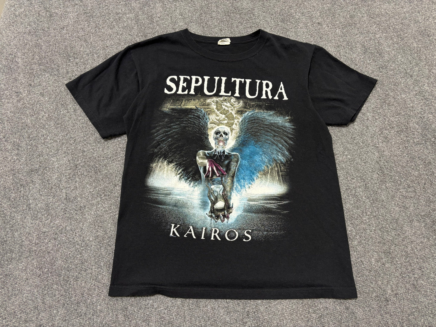 Sepultura Kairos Tee - Black Size Medium