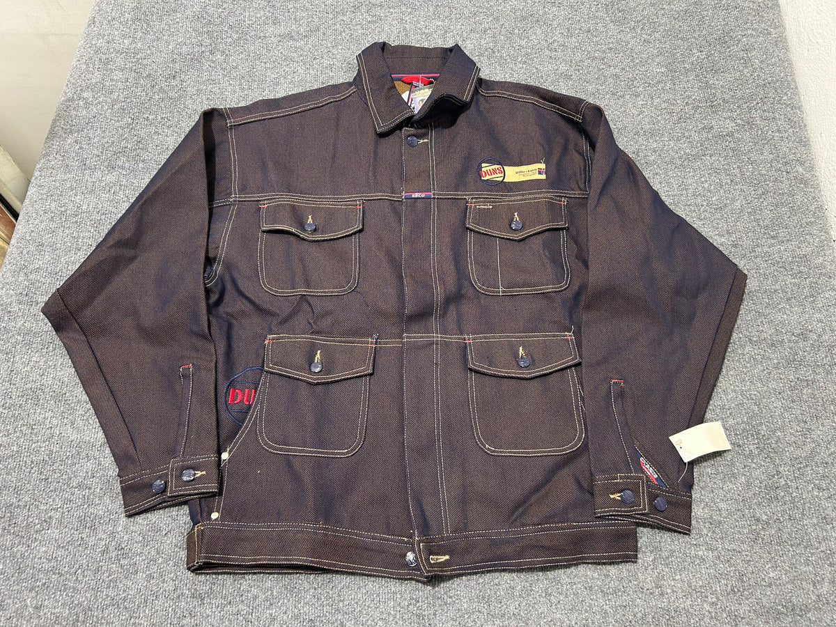 Willie Esco Denim Jacket - Blue Size Large