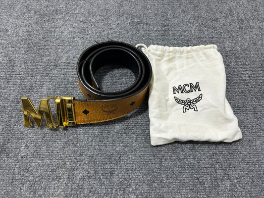 MCM Belt - Brown 39in Length (con)