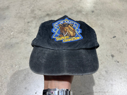 Camel Cigarettes Corduroy Hat - Black