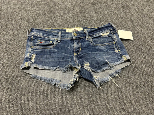 Hollister Daisy Dukes -Blue Size 26