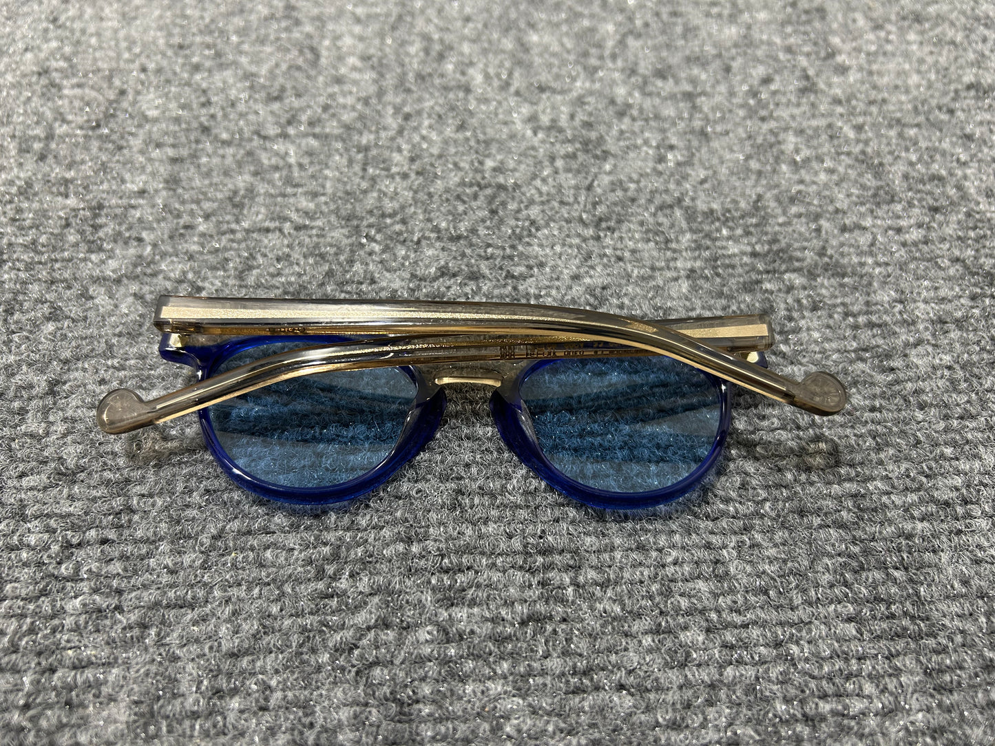 Oliver Peoples Circle Lens Glasses - Blue