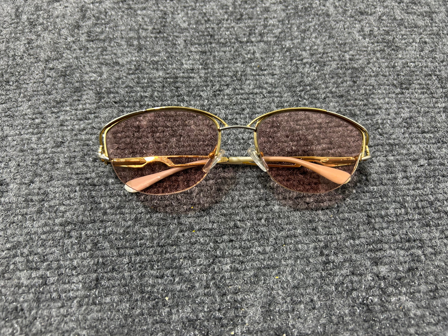 Givenchy Wire Sunglasses - Gold/White/Pink