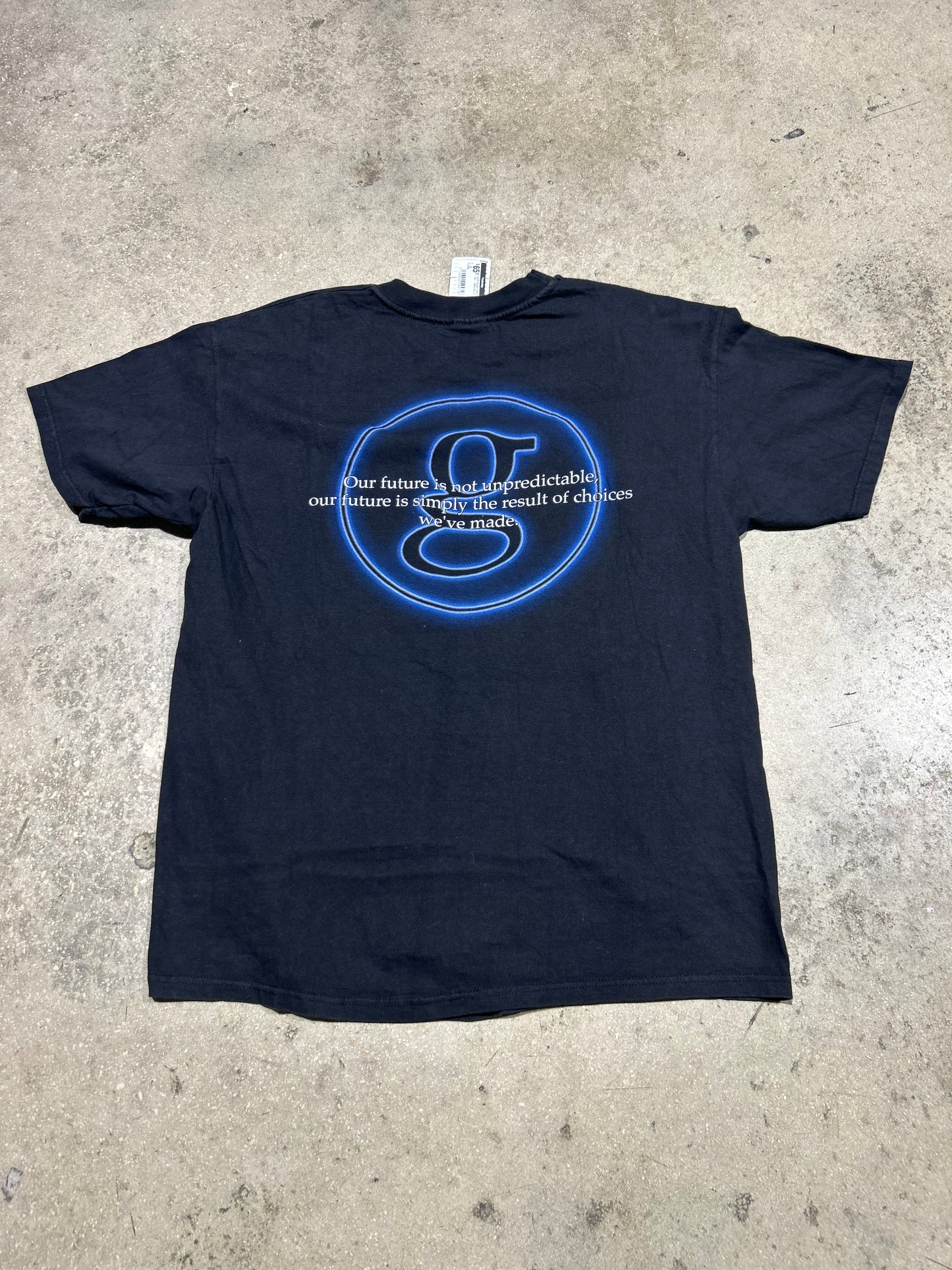 Garth Brooks Fresh Horses Tee - Black Size XL