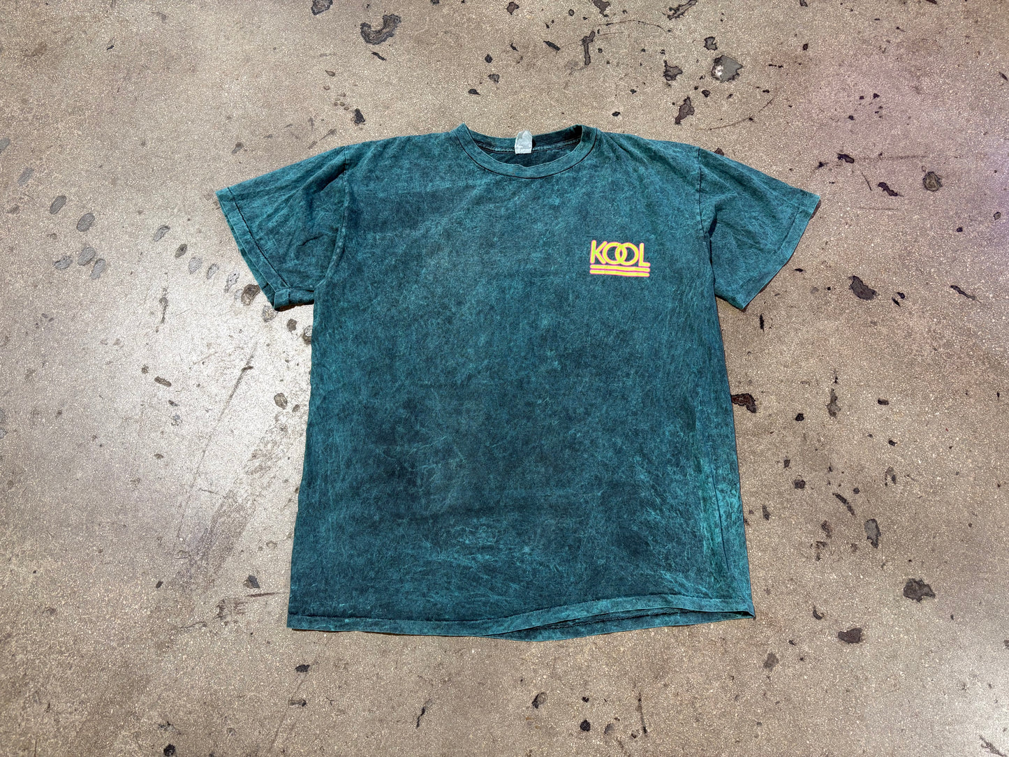 Kool Cigarettes Tee - Green Size XL