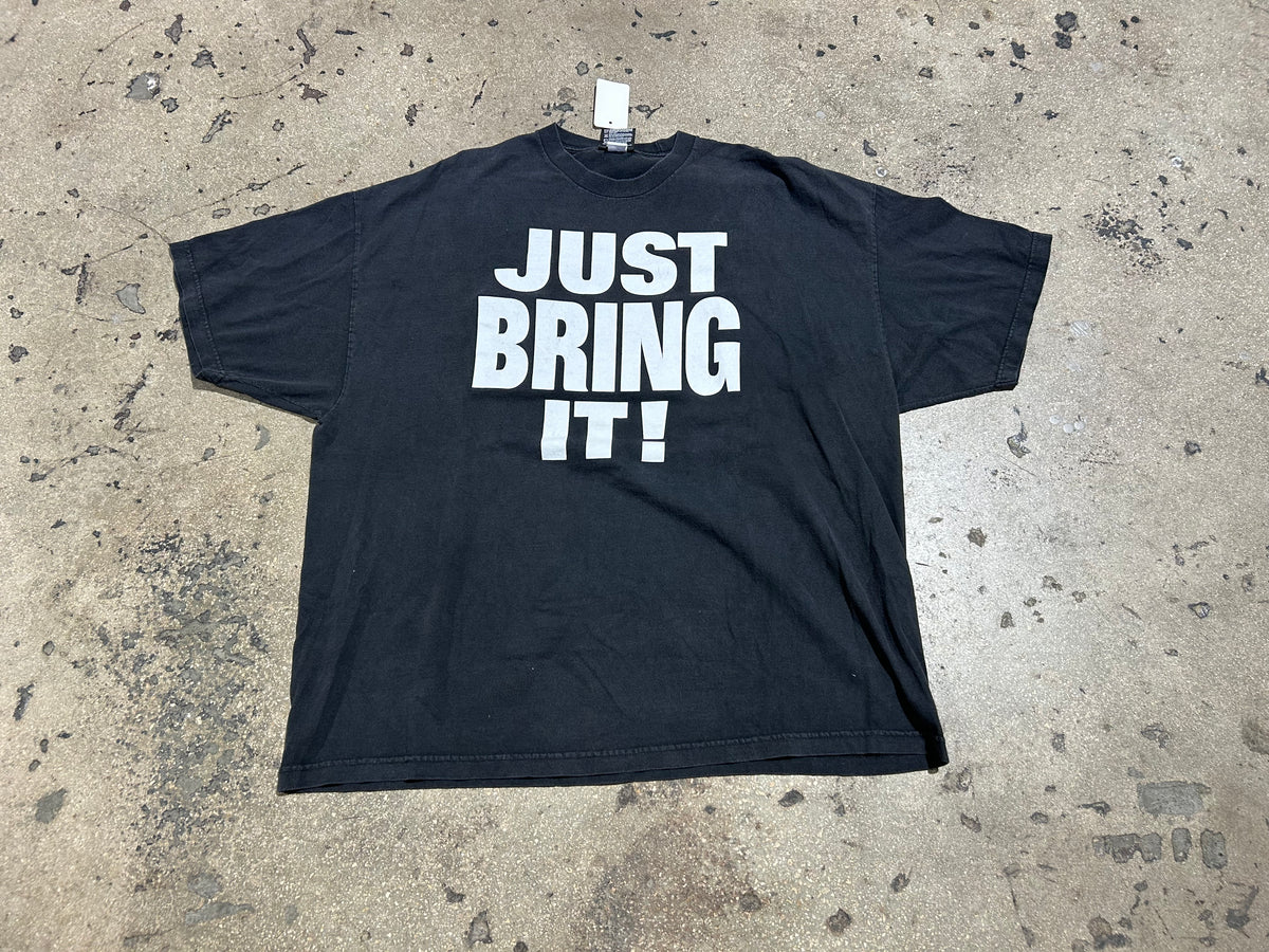 The Rock Just Bring It Tee - Black Size XXXL