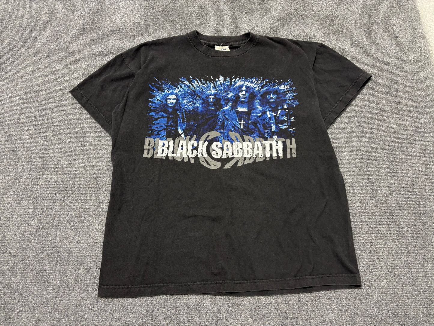 Black Sabbath Shatter Tee - Black Size Large