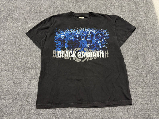 Black Sabbath Shatter Tee - Black Size Large