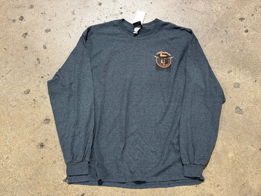2017 Harley Davidson Engine Longsleeve Tee - Spruce Size XL