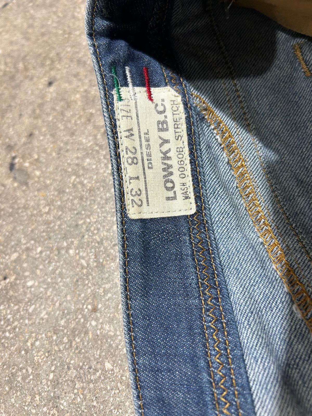 Women's Diesel Flare Denim - Blue Size 28x32