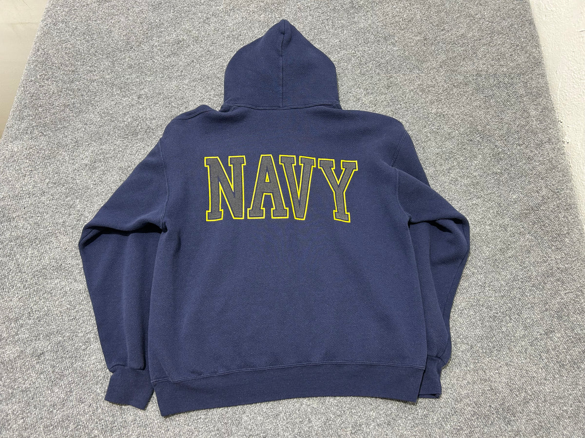 US Navy Hoodie - Navy Size Medium
