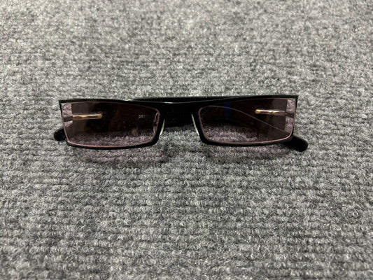 Prada Small Rectangle Frames - Black