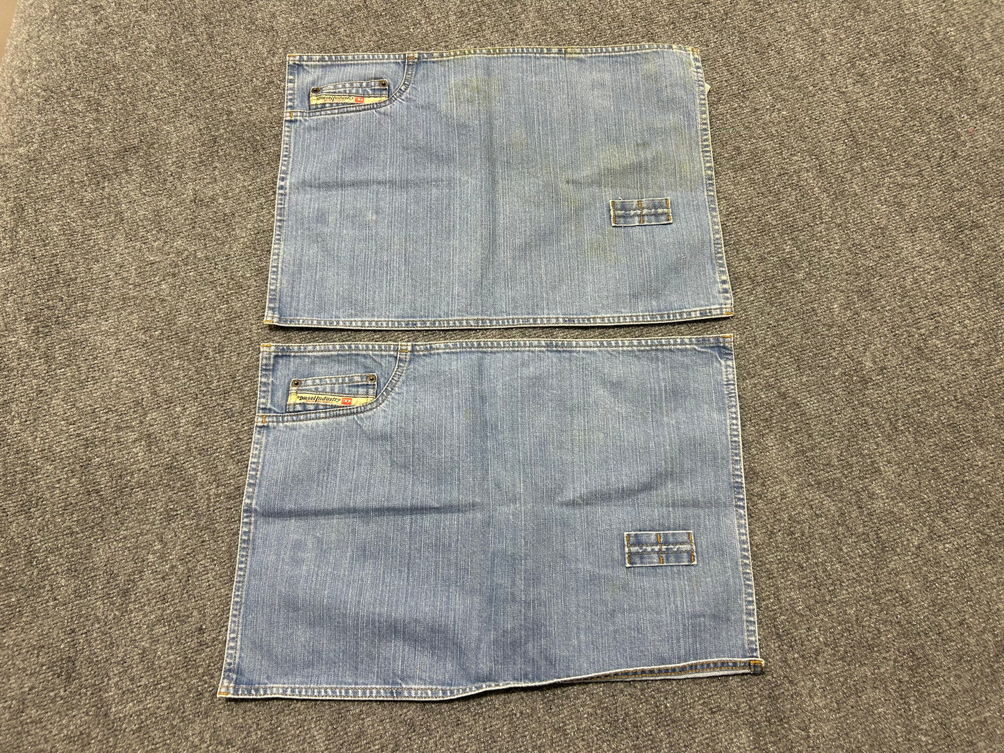 Diesel Jeans Place Mats - Blue