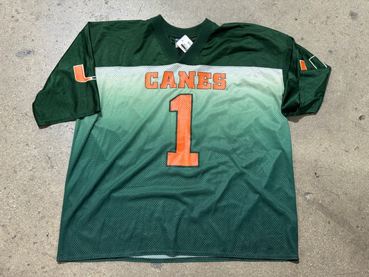 Champs UM Hurricanes Gradient Jersey Size XL