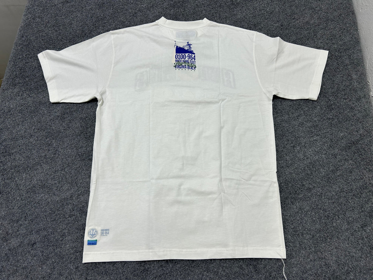 Akademiks The Pride Of VA - White Size Large