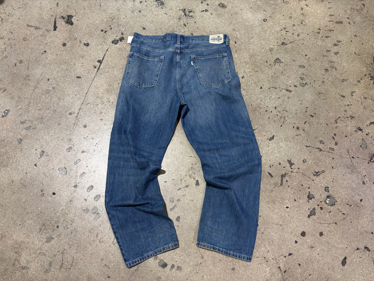 Levis Silver tab Denim Jeans - Blue Size 35 x 32