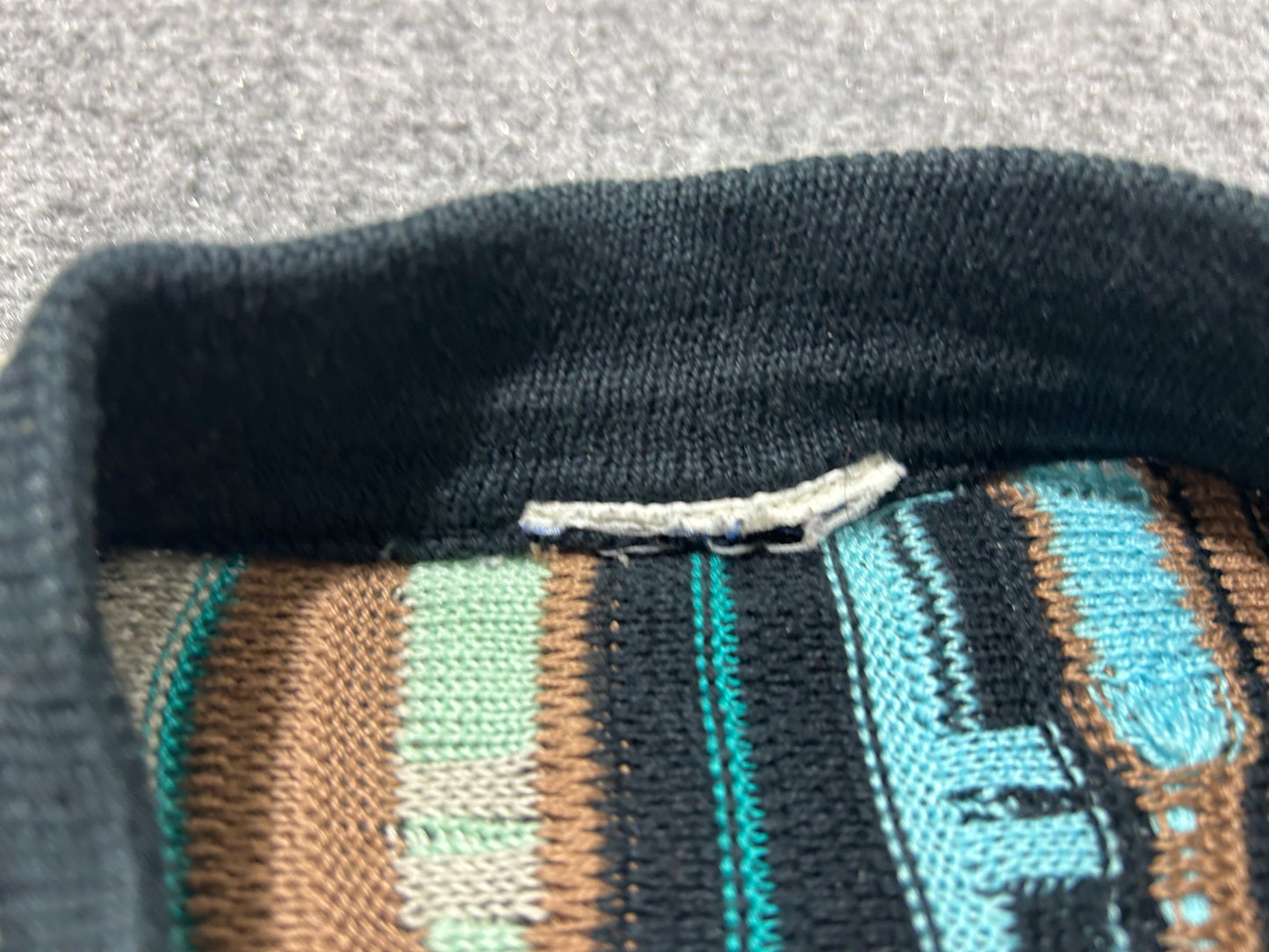 Coogi 3D Knit Crewneck - Multi Size Large