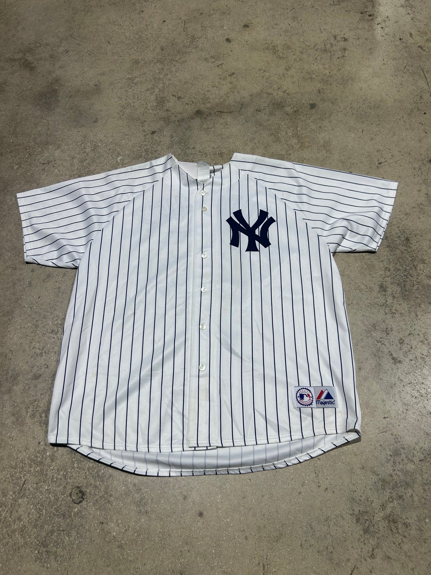 Alex Rodriguez Yankees #13 Jersey - Pinstripe Size XXL