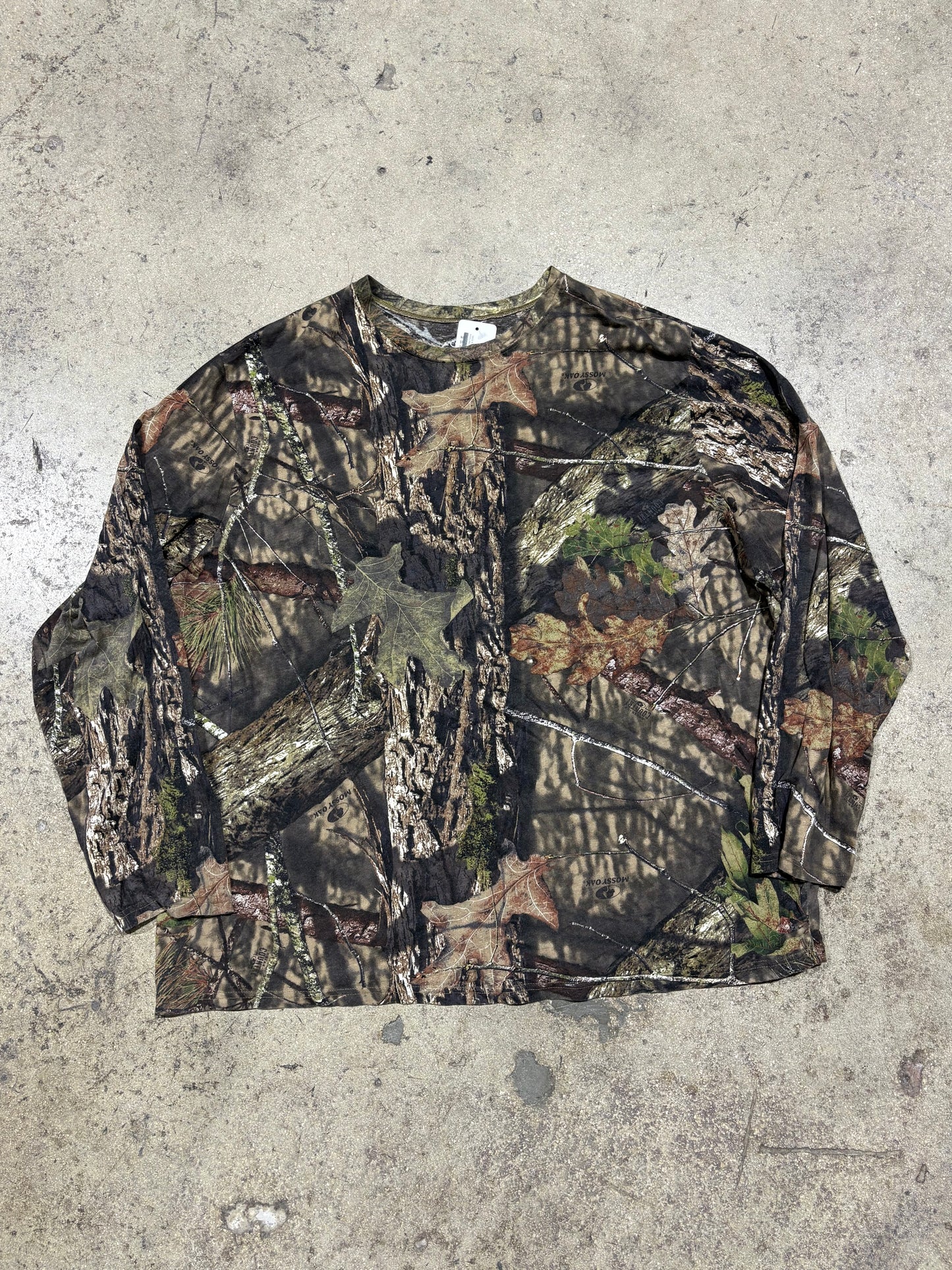 Mossy Oak Real Tree Camo Longsleeve Tee Size XXXL