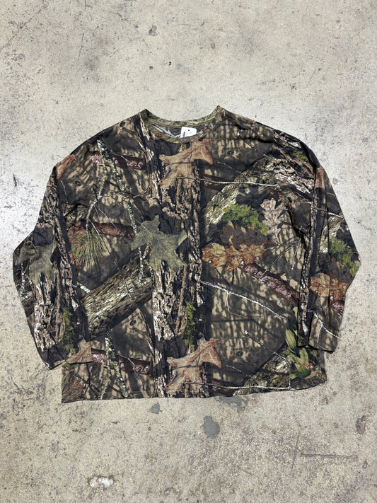 Mossy Oak Real Tree Camo Longsleeve Tee Size XXXL