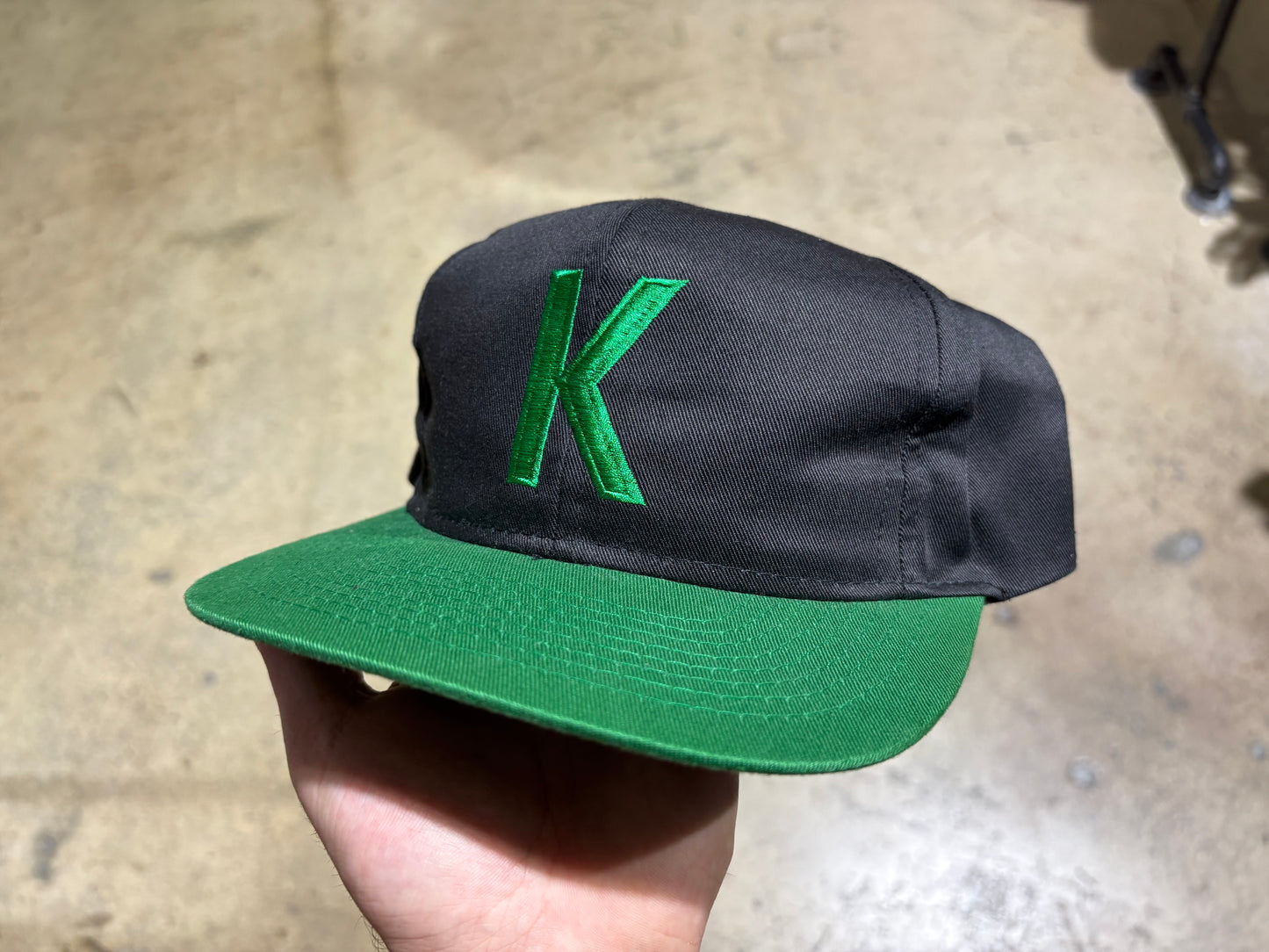 Kool Cigarettes Snapback - Black/ Green