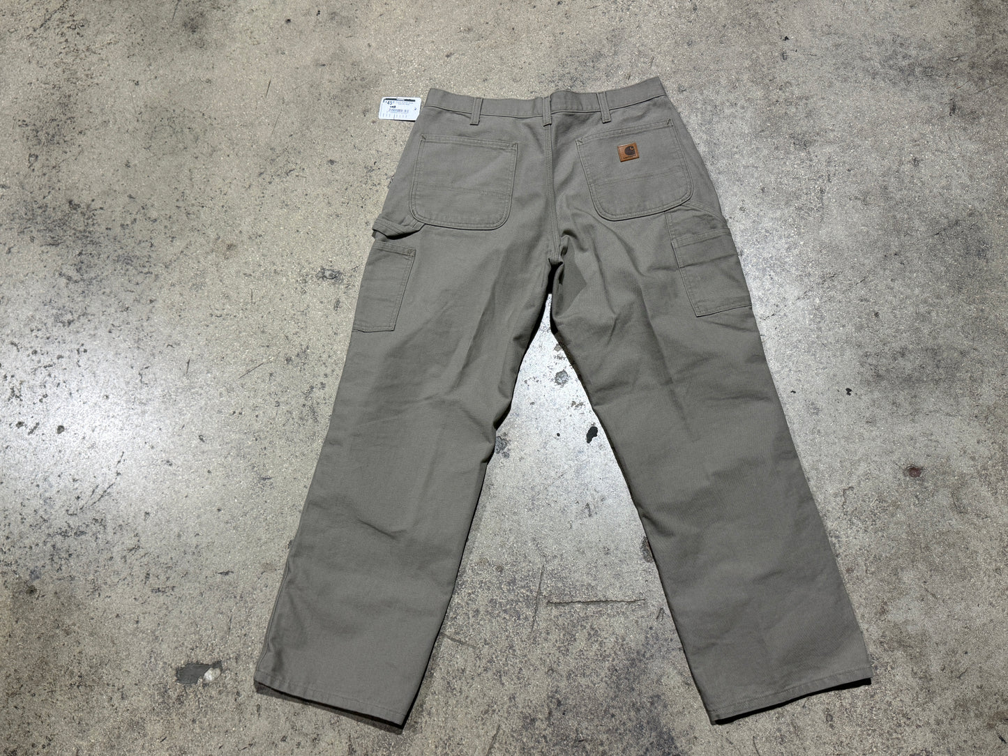 Carhartt Carpenter Denim - Taupe Size 34x30