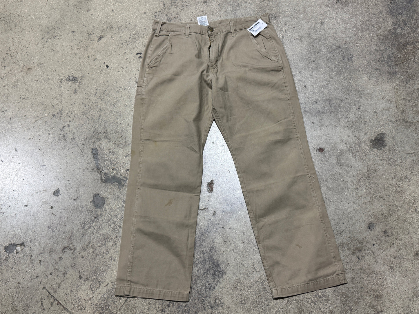 Carhartt Carpenter Pants - Khaki Size 36x32