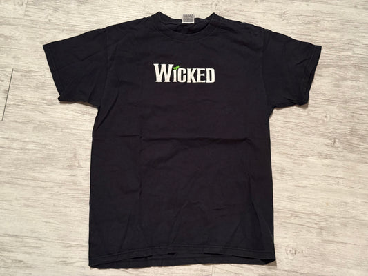 Wicked Broadway Tee - Black Size Medium