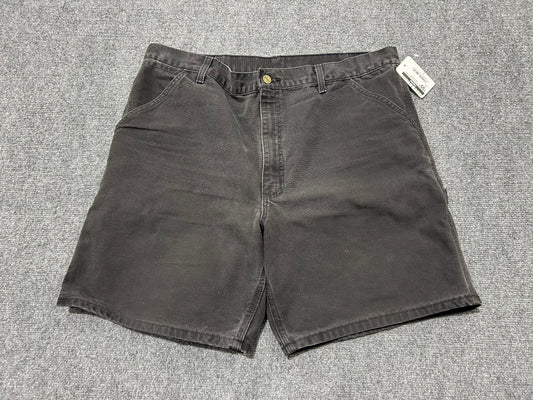 Carhartt Carpenter Shorts - Black Size 38
