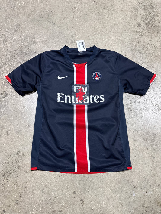 Nike PSG Jersey - Navy Size Youth XL