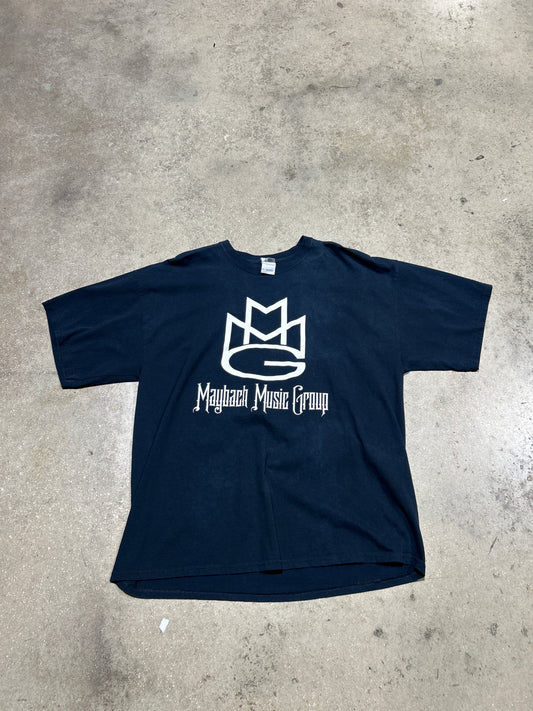MMG Logo Tee - Black Size 2XL (25 x 30)