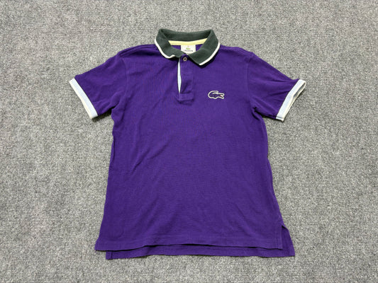 Lacoste Baby Polo Shirt - Purple Size 10