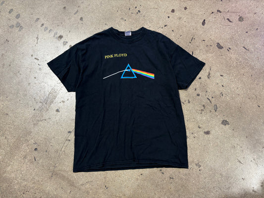 2010 Pink Floyd Dark Side of The Moon Tee - Black Size XL