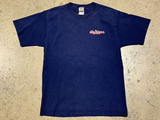 Florida Lottery Monopoly Tee - Navy Size Large