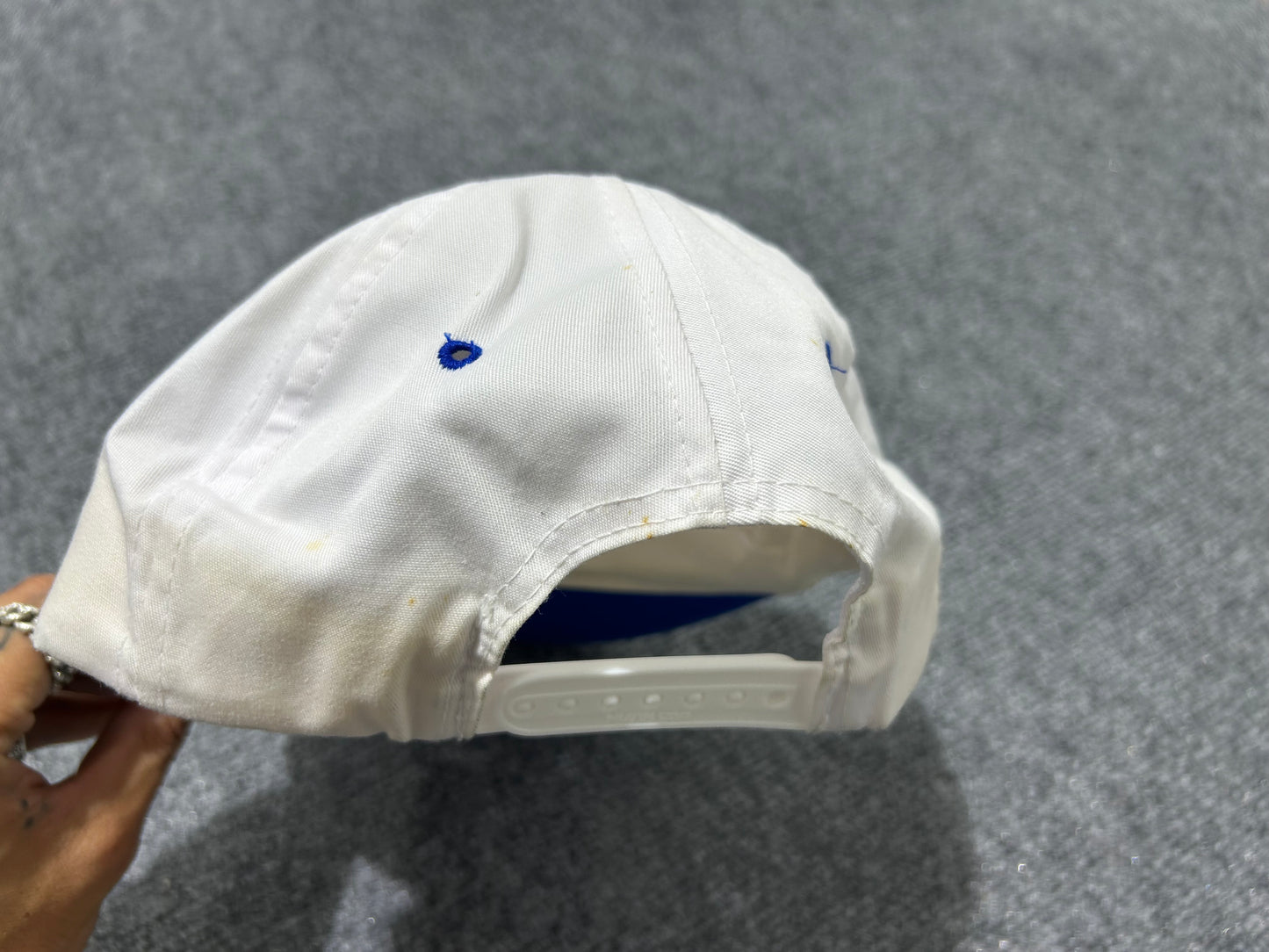 University Of Kentucky Wildcat Hat - Blue/White (con)