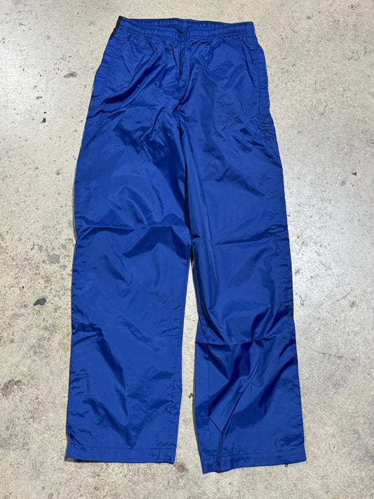 Nike Track Pants - Blue Size Large