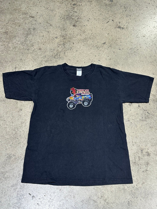 2003 Monster Truck Thunder Nationals Tee - Black Size Large