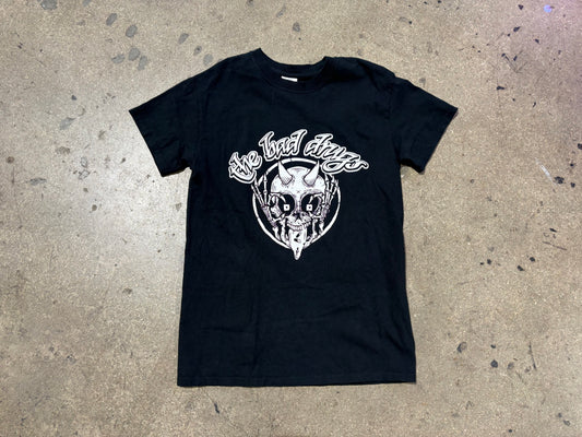 The Bad Drugs Tee - Black Size Small