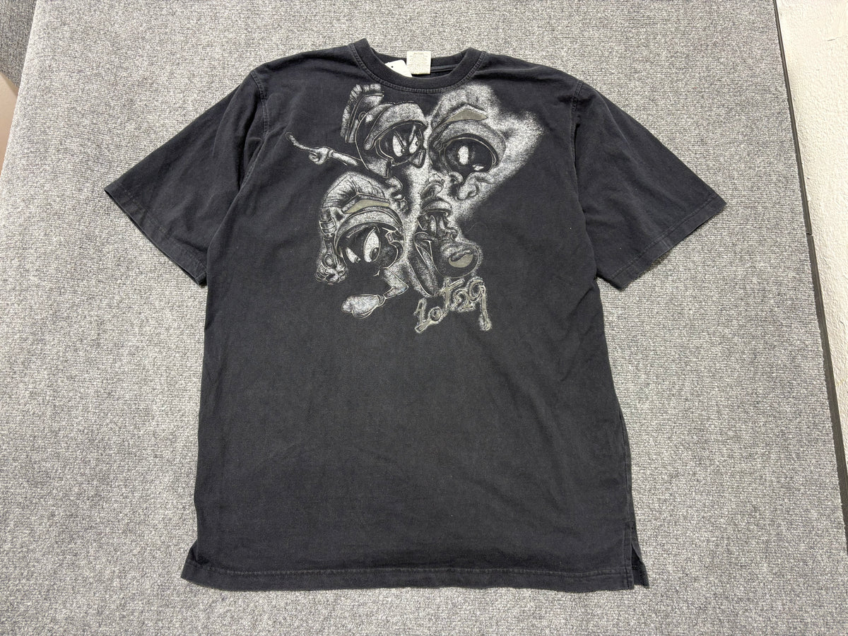 Lot 29 Marvin the Martian Tee - Black Size XL